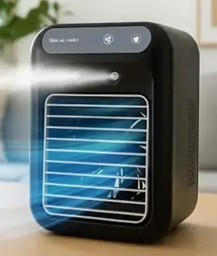 About Glacier Breeze Portable AC Product