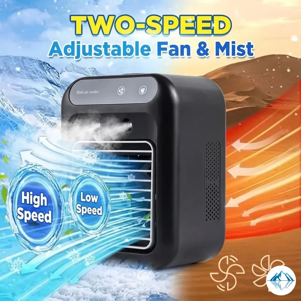 Glacier Breeze Portable AC Benefits