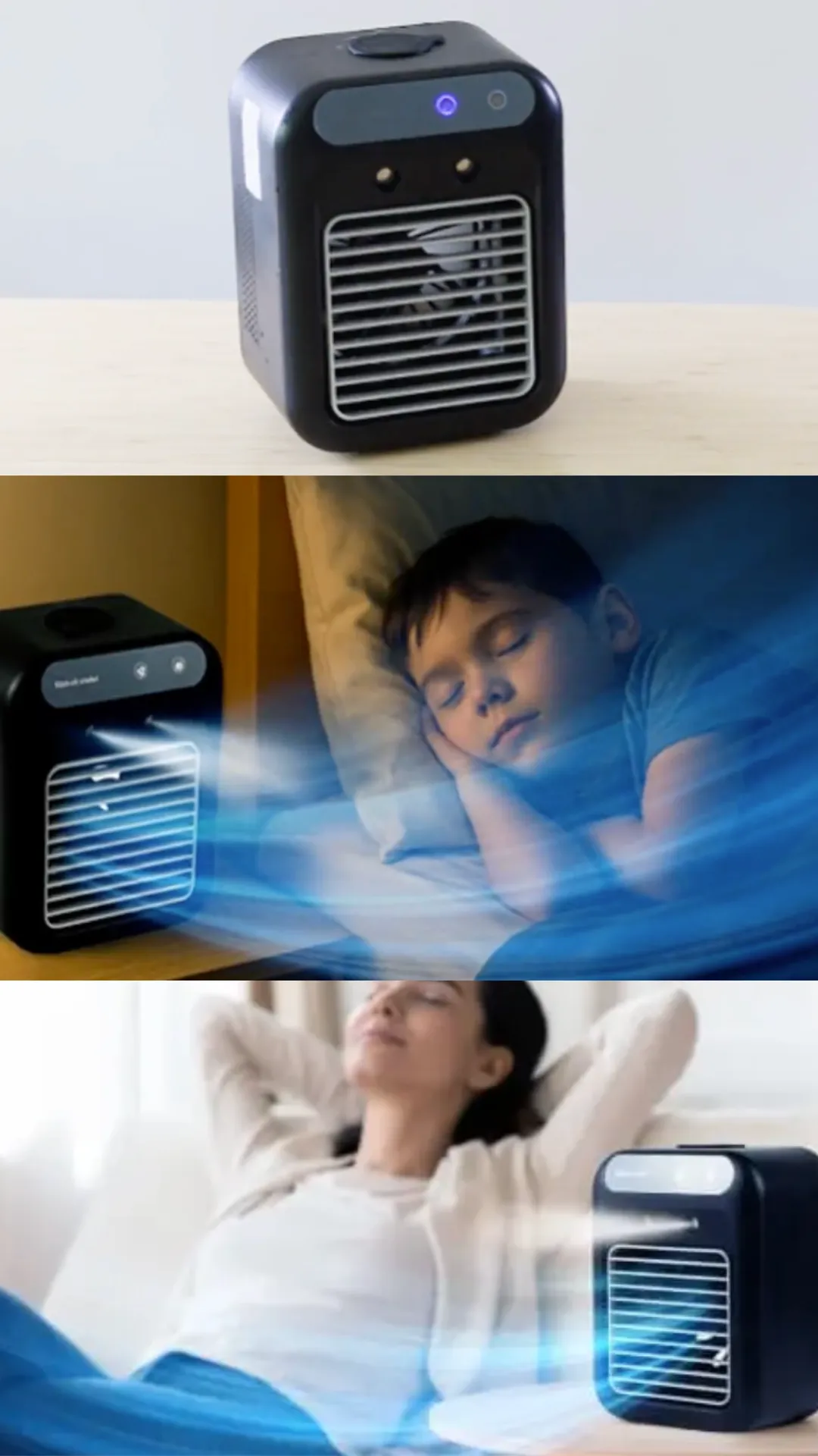 Glacier Breeze Portable AC Works